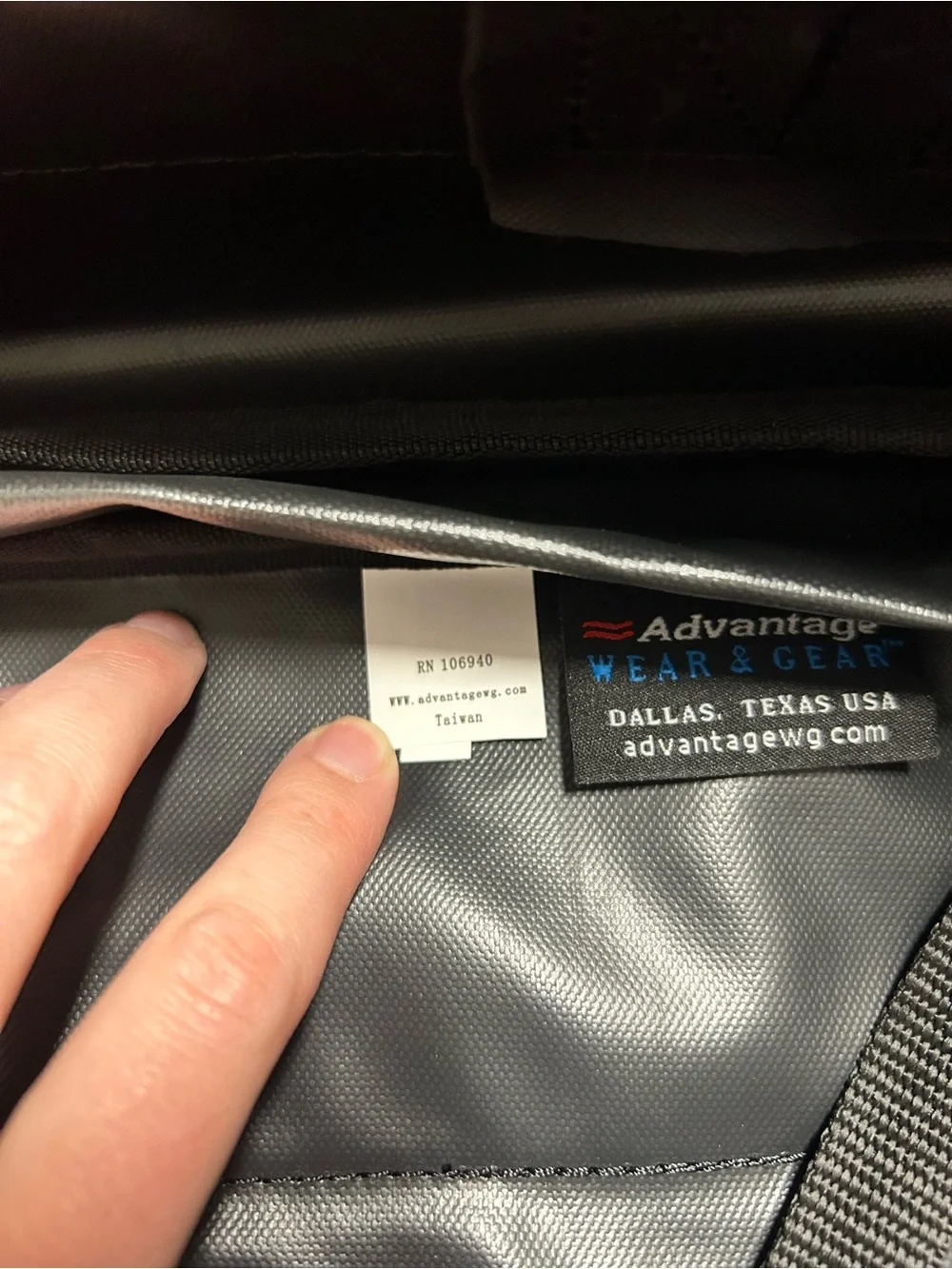 Advantage Supplies 3 Day Pack - Black